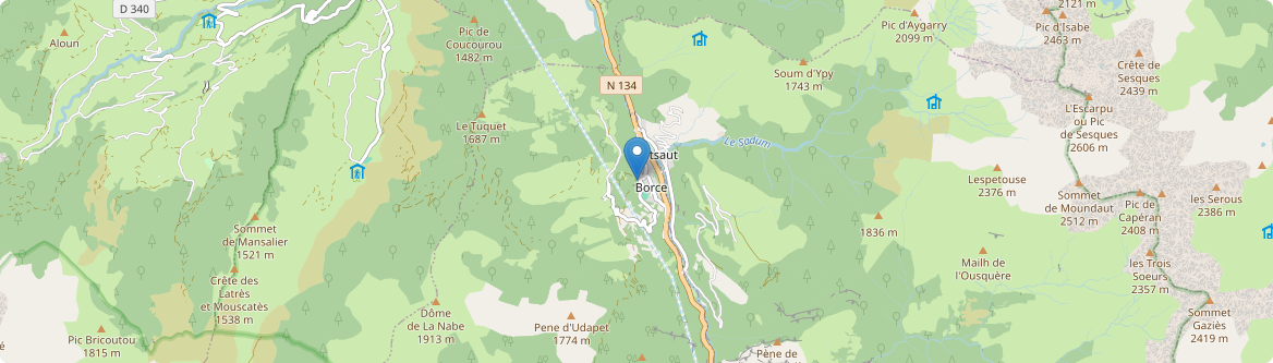 Borce - Carte