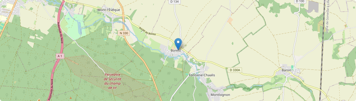 Borest - Carte