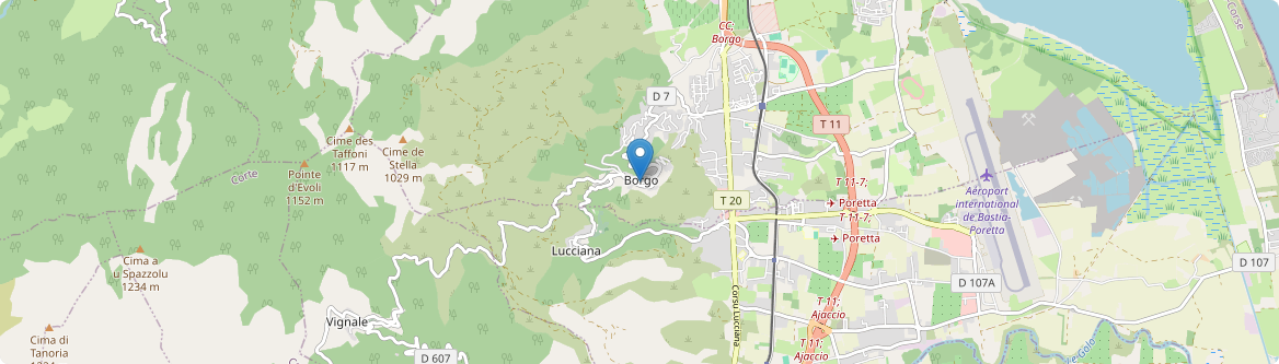 Borgo - Carte