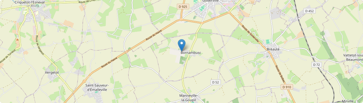 Bornambusc - Carte