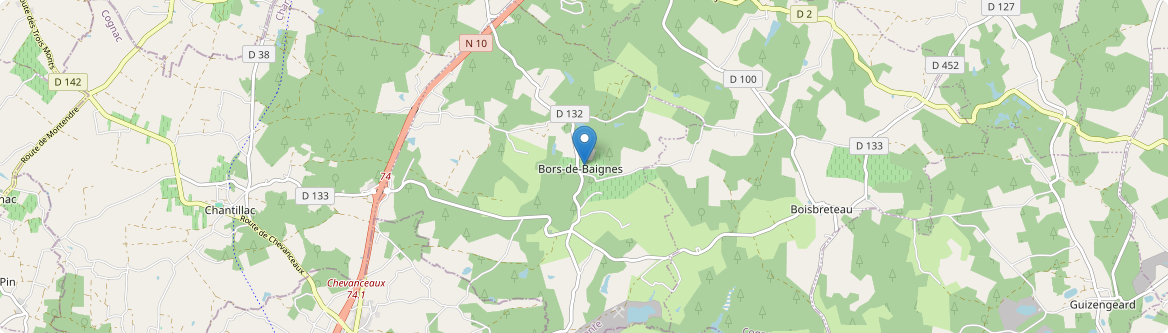 Bors - Carte