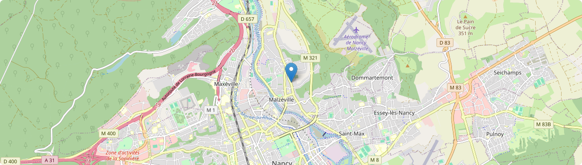 Borville - Carte