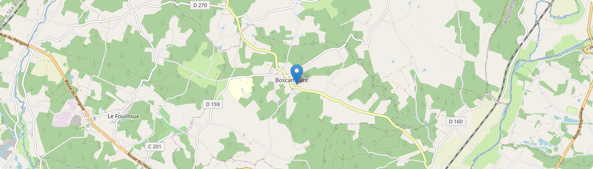 Boscamnant - Carte