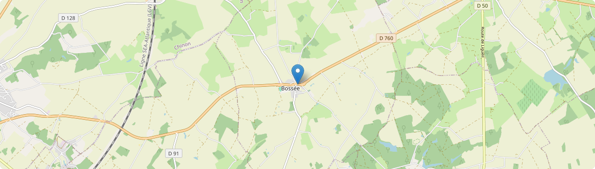Bossée - Carte