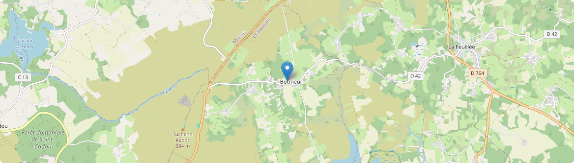 Botmeur - Carte