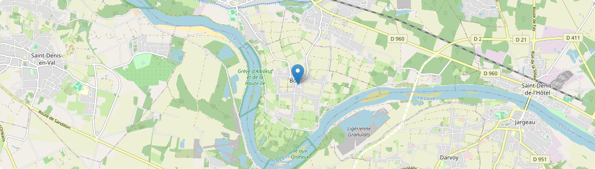 Bou - Carte