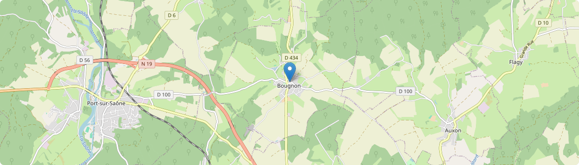 Bougnon - Carte