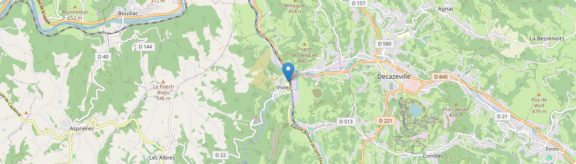 Bouillac - Carte