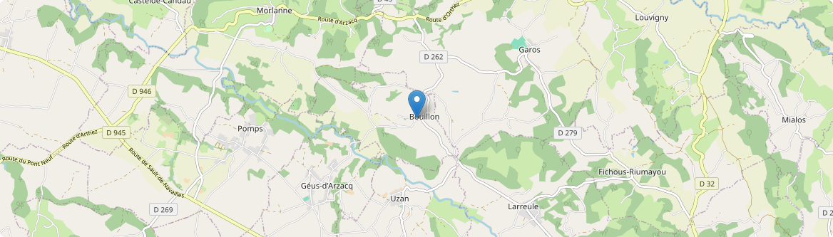 Bouillon - Carte