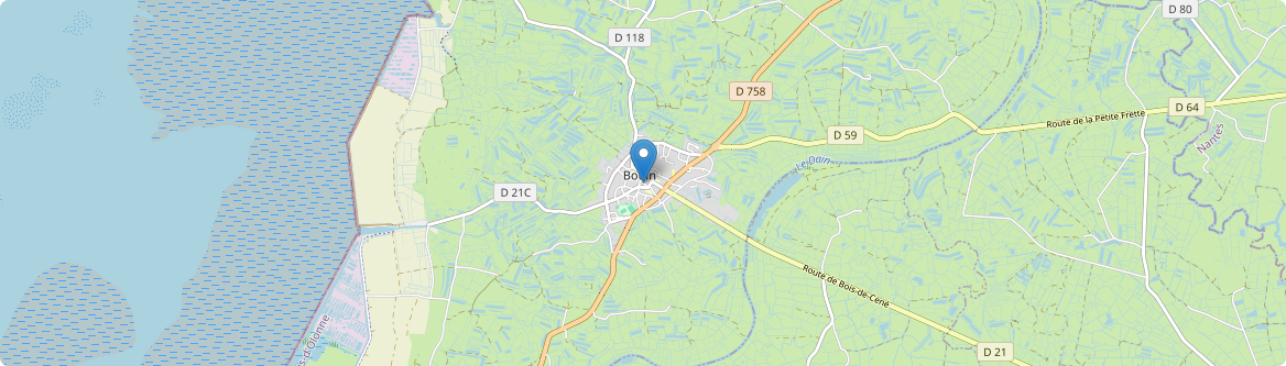 Bouin - Carte