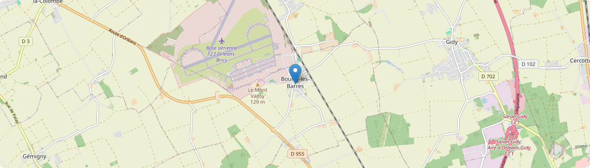 Boulay-les-Barres - Carte