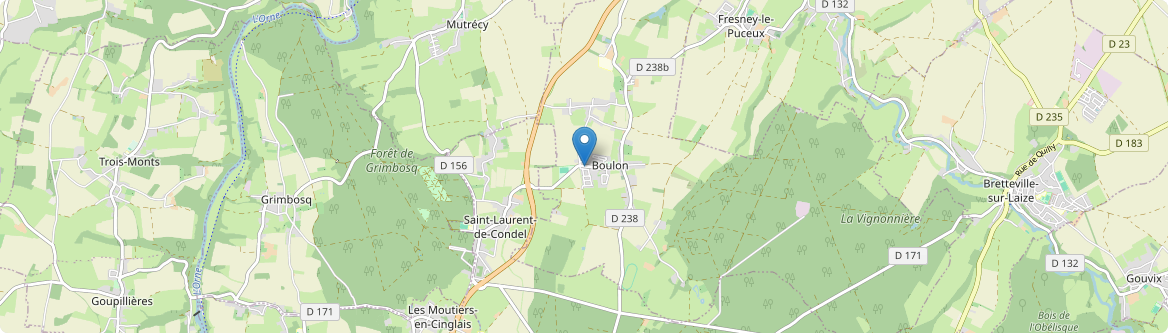 Boulon - Carte