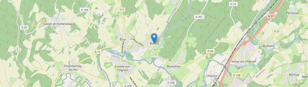 Boulot - Carte