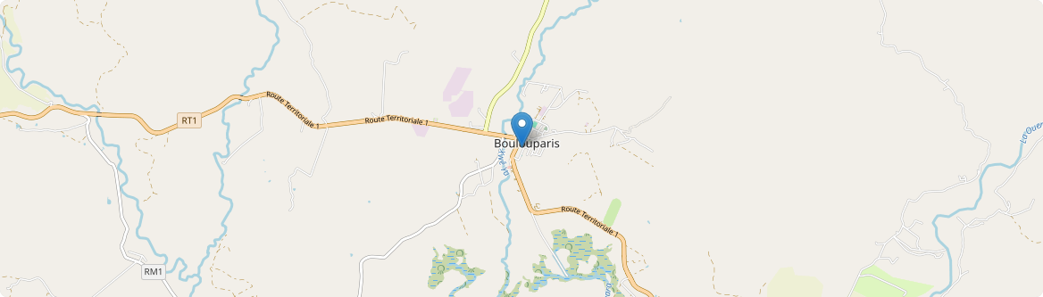 Boulouparis - Carte