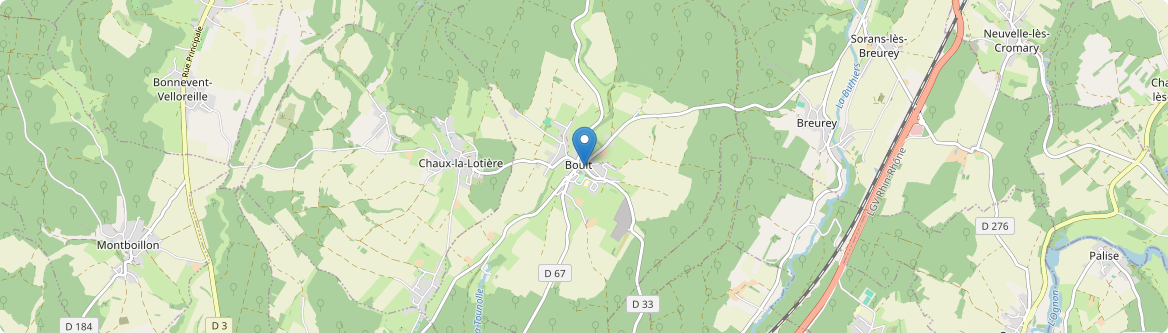 Boult - Carte