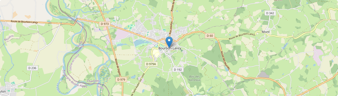 Bourbon-Lancy - Carte