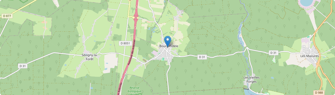 Bourg-Fidèle - Carte
