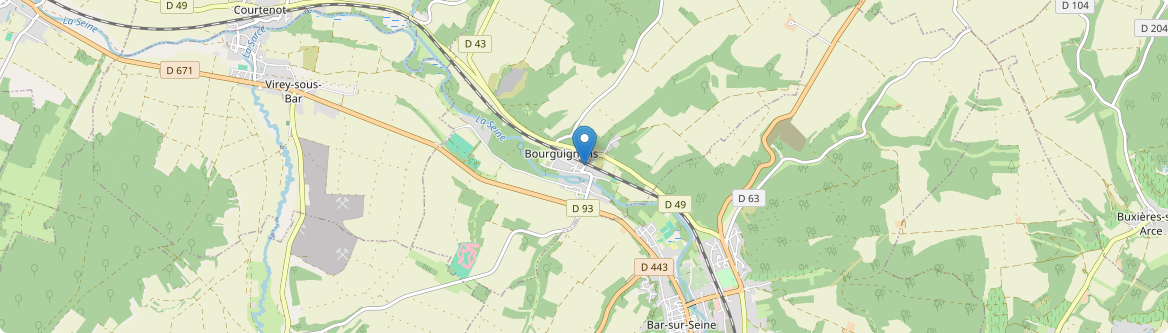 Bourguignons - Carte