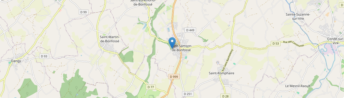 Bourgvallées - Carte