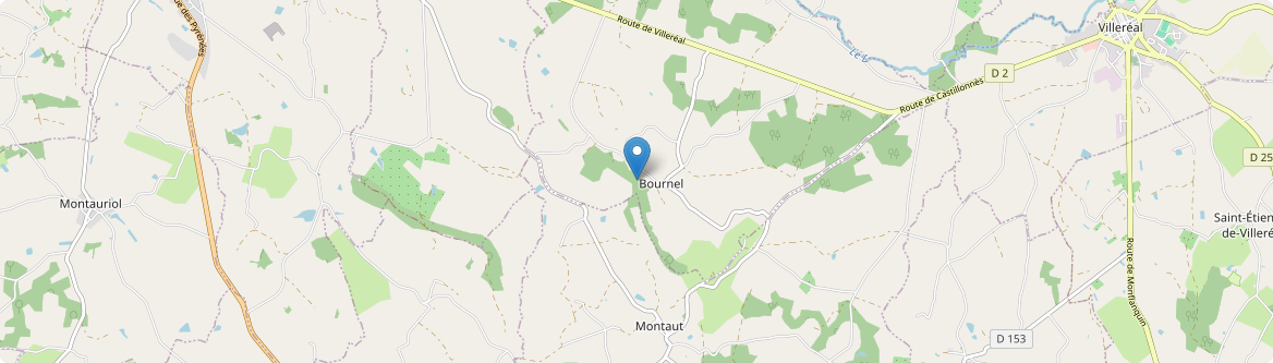 Bournel - Carte