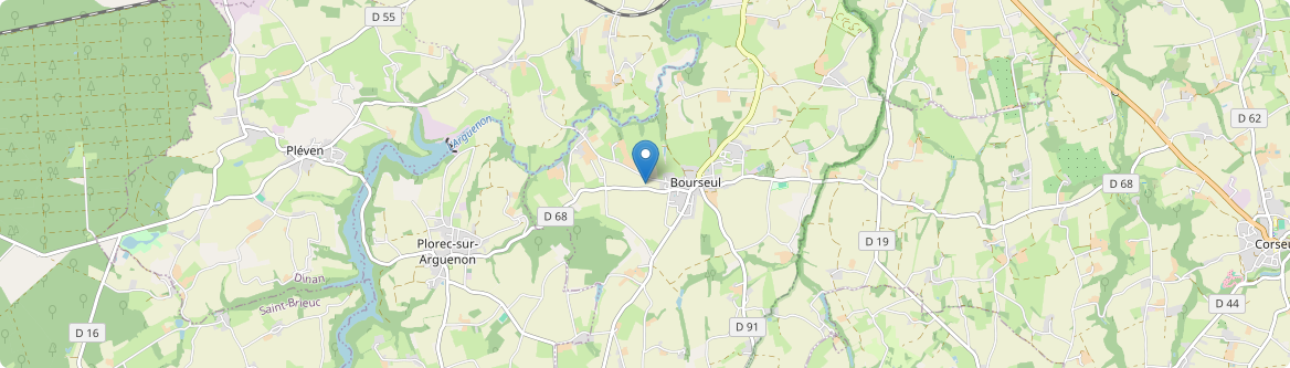 Bourseul - Carte