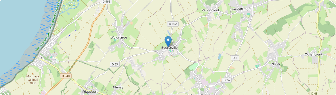 Bourseville - Carte