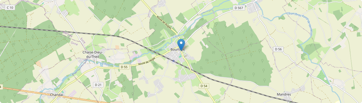 Bourth - Carte