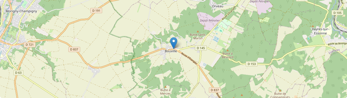 Bouville - Carte