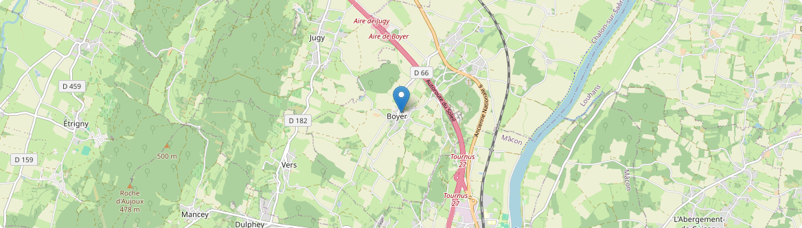 Boyer - Carte
