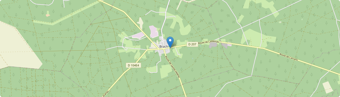 Brach - Carte