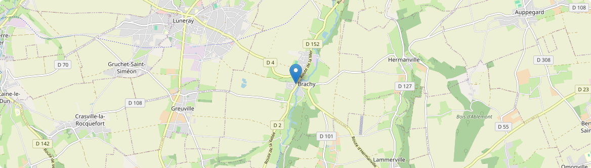 Brachy - Carte
