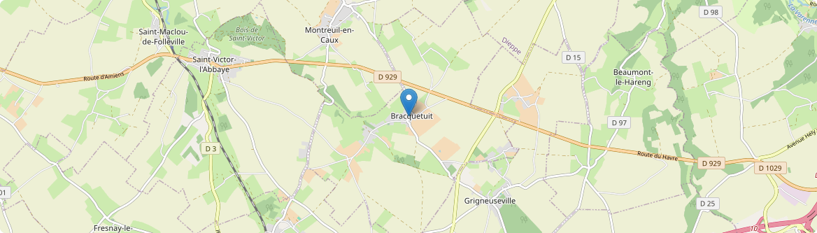 Bracquetuit - Carte