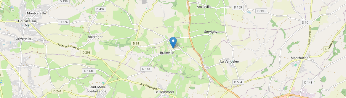 Brainville - Carte