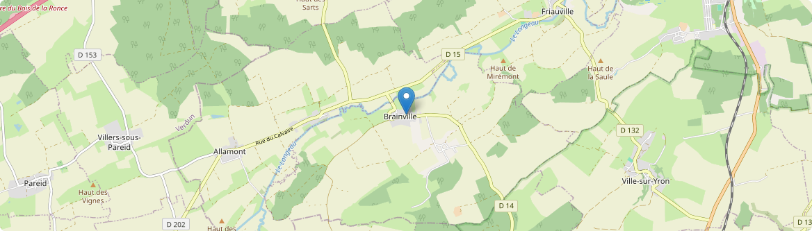 Brainville - Carte