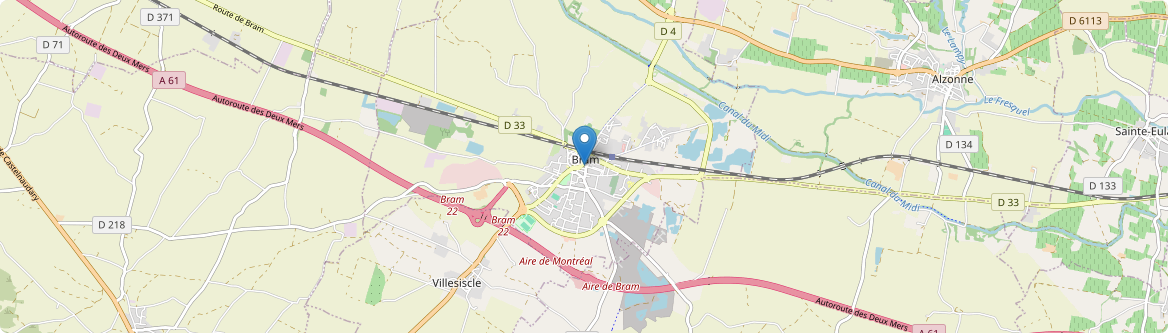 Bram - Carte