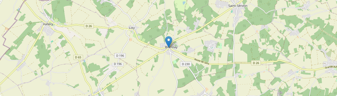 Brannay - Carte