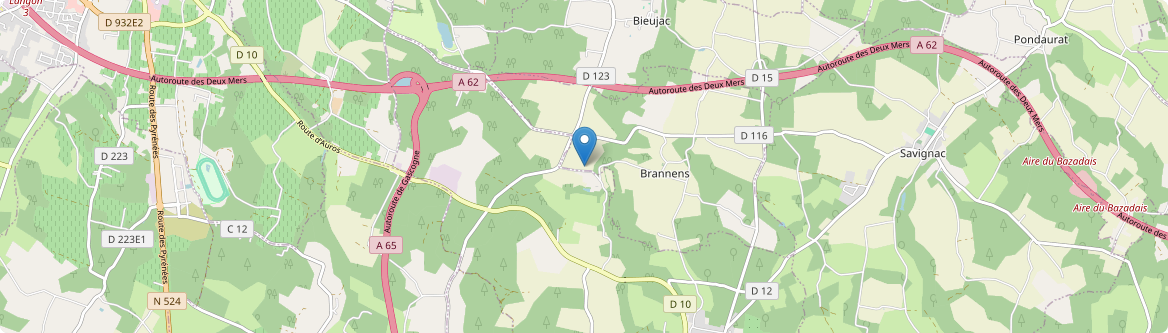 Brannens - Carte