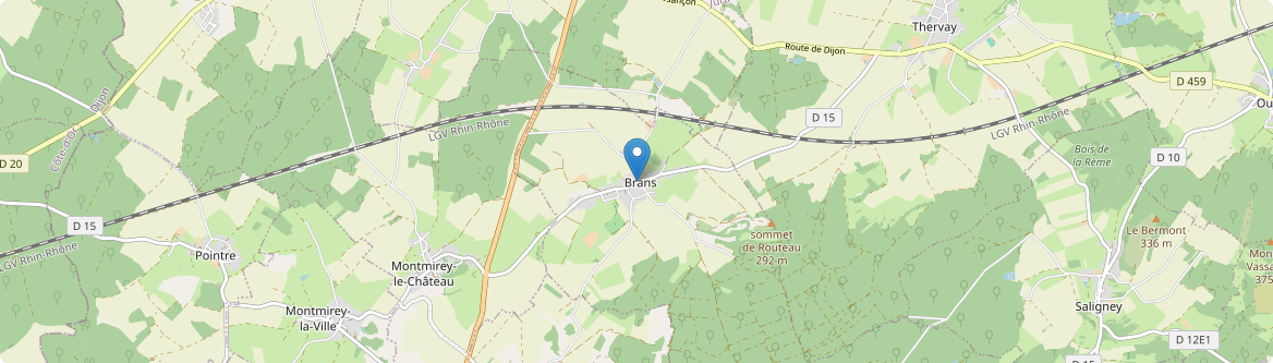 Brans - Carte