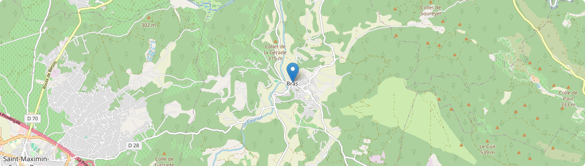 Bras - Carte