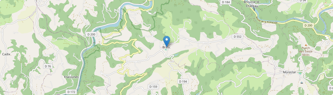 Brasc - Carte