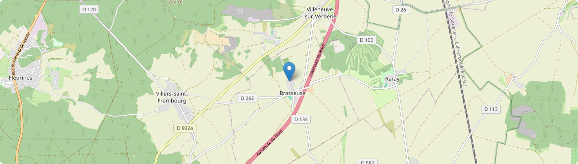 Brasseuse - Carte