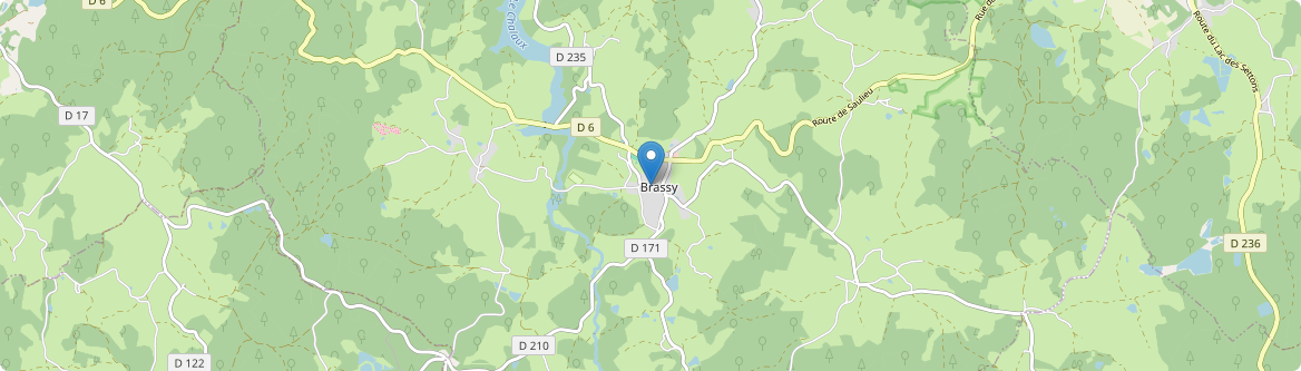 Brassy - Carte