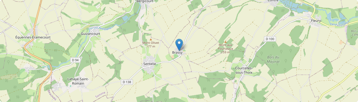 Brassy - Carte