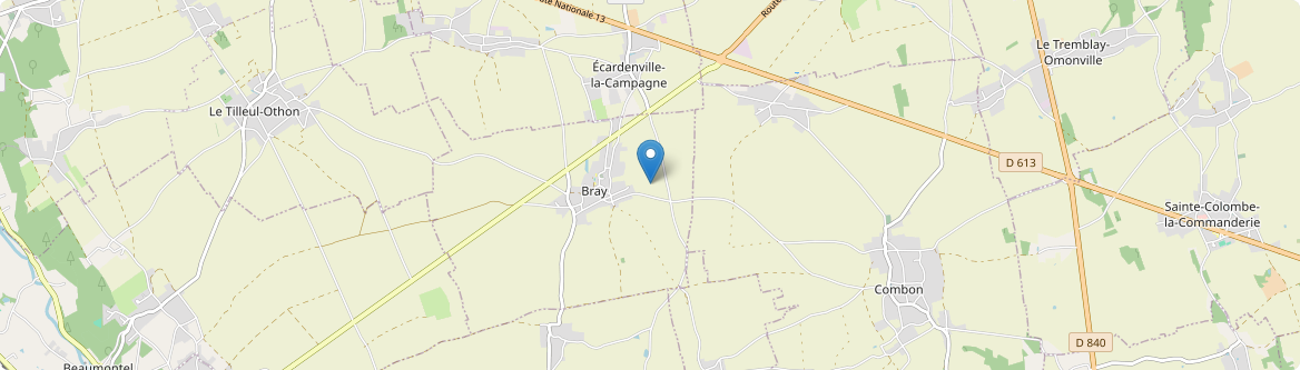Bray - Carte