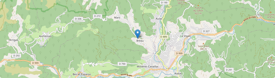 Bréau-Mars - Carte