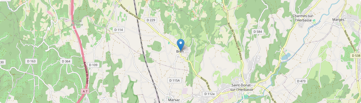 Bren - Carte