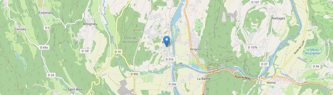 Brens - Carte
