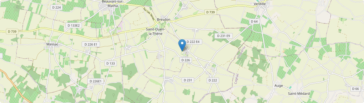 Bresdon - Carte