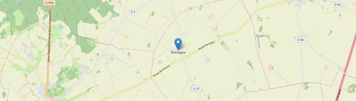 Bretagne - Carte