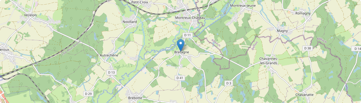 Bretagne - Carte
